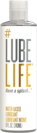 LubeLife Water-Based Lube – Personal Lubricant for Men