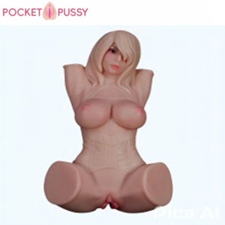 Lily Super Lifelike Big Ass Silicone Pocket Pussy In Pakistan
