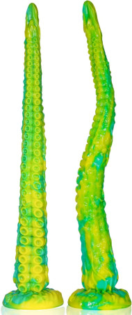 13-Inch Octopus Tentacle Silicone Anal Dildo with Suction Base