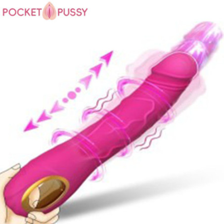 Thrusting Dildo Vibrator G Spot Womens Sex Toys In Pakistan