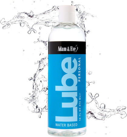 Adam & Eve Water Based Personal Lubricant
