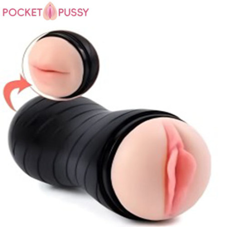 3 In 1 Pocket Pussy Male Masturbator In Pakistan