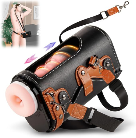 Utimi Wearable Hands-Free Automatic Thrusting Male Masturbator