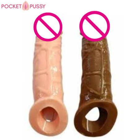 7 Inch Skin Color Silicone Condom Same Day Urgent Delivery In Pakistan
