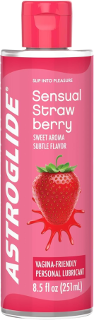 Astroglide Strawberry Flavored Personal Lubricant