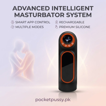 Hands Free Sucking & Thrusting Automatic Male Masturbators In Pakistan