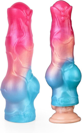 Textured Knot Monster Penis Extension Sleeve