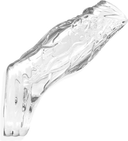 Silicone Penis Sleeve with Open Tip & Comfort Cock Rings