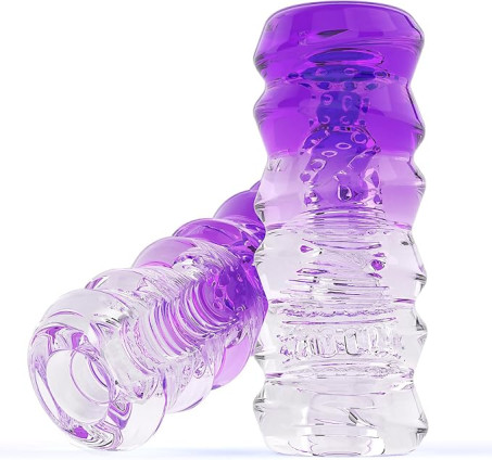 Realistic TPE Male Masturbator with Textured Sleeve & Weighted Core