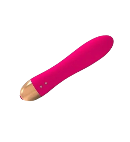 Milo 6 Inches Silicone Vibrator