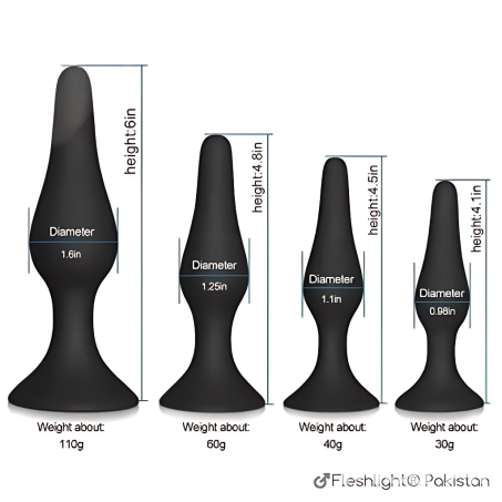 Butt Plug Trainer Kit For Comfortable Long