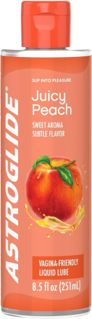 Astroglide Peach Flavored Personal Lubricant